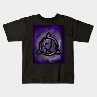 Trinity Celtic knot Kids T-Shirt